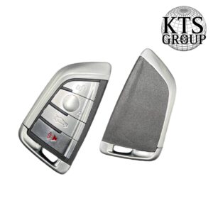 BMW F ir G serijos rakto korpusas (4 mygtukų su geležte)