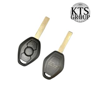 BMW rakto korpusas (3 mygtukų, HU-92 profilio geležte)