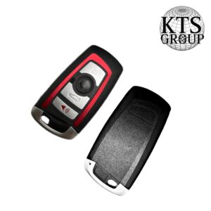 BMW F serijos rakto korpusas (4 mygtukų su geležte)